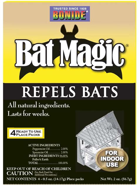 Bat magic spray from bonide